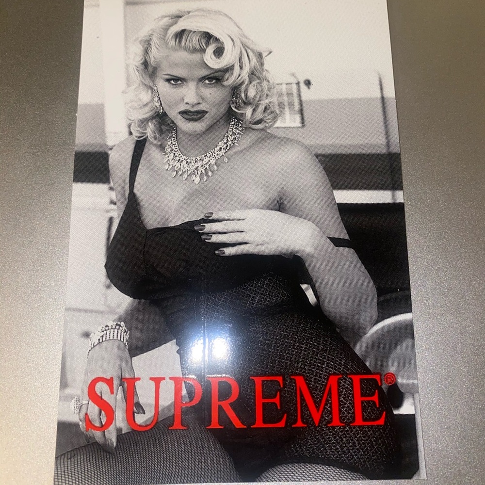 Supreme sticker pack